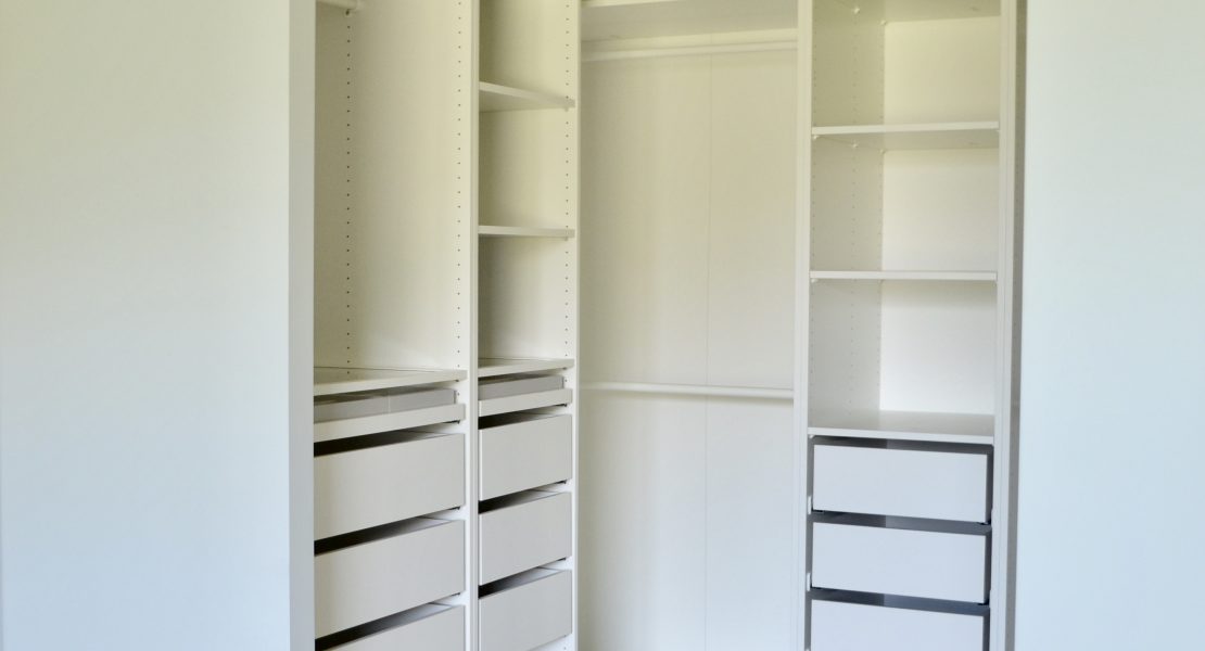 Inloopkast op maat voor een Ikeaprijs